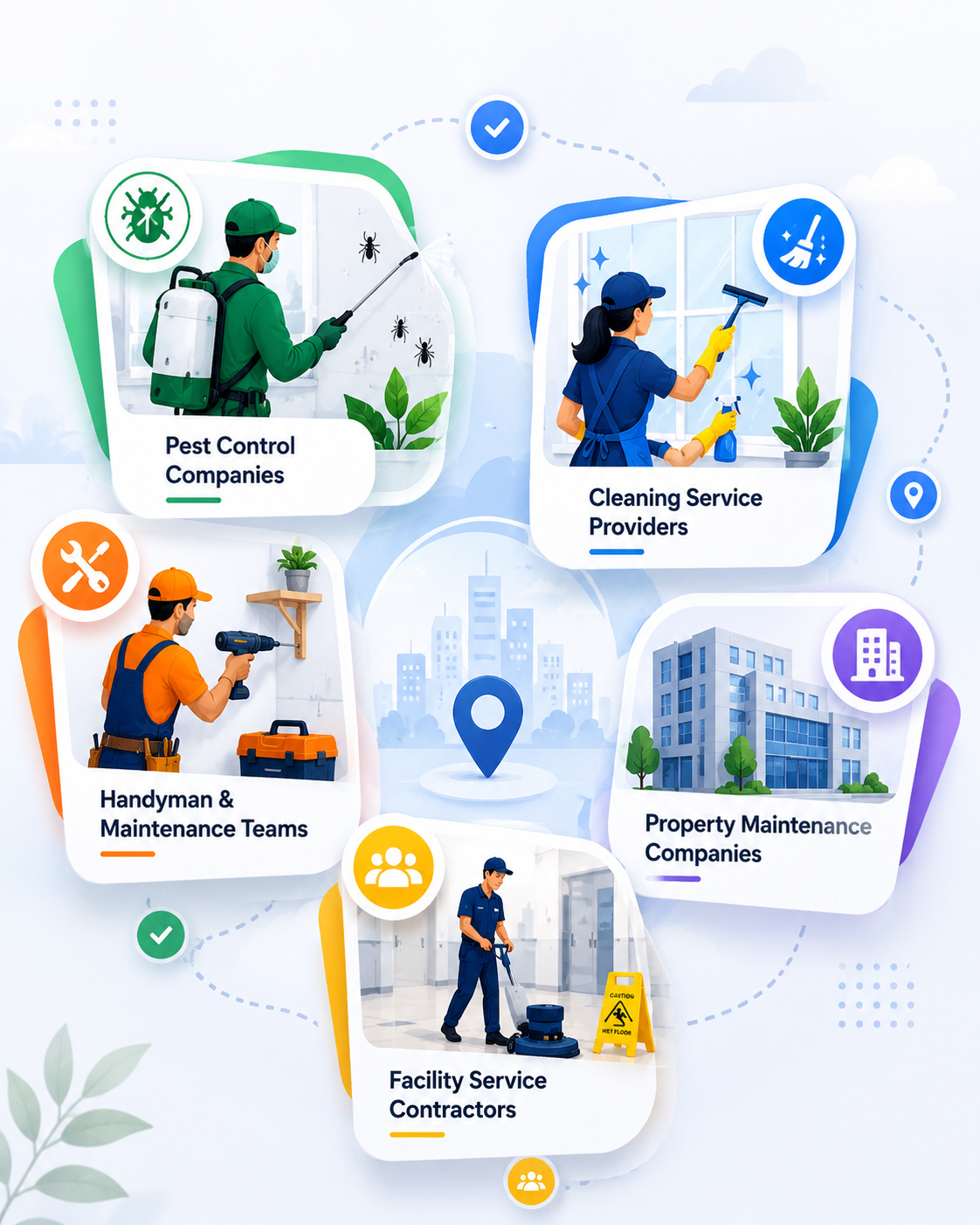 Service providers